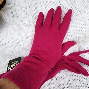 Ben Berger vintage cashmere blend gloves M  NWT‎